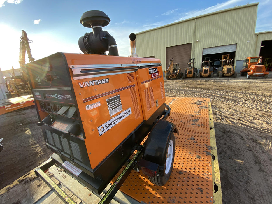 2022 Lincoln Electric Vantage 549X VANTAGE 549X READY-PAK 3