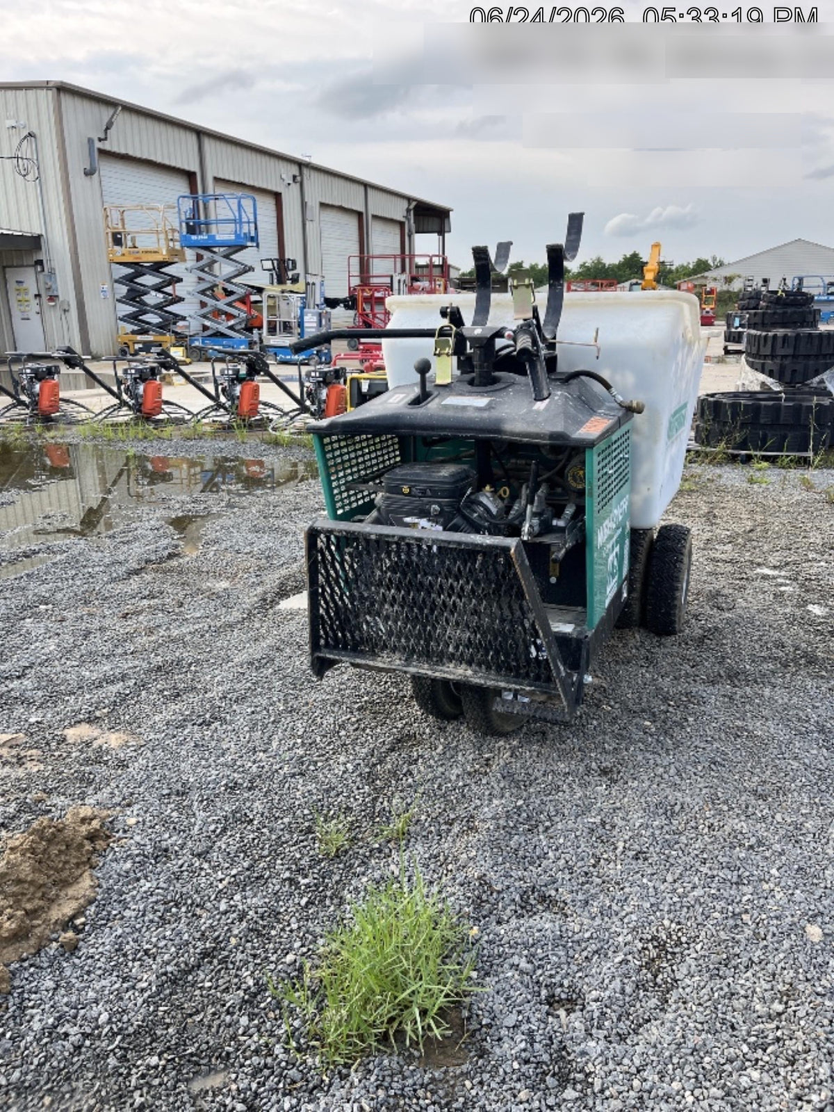 2025 MULTIQUIP WBH-21EFP