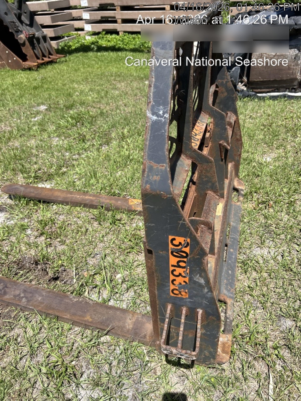 2023 PALADIN 48" Pallet Forks - Paladin