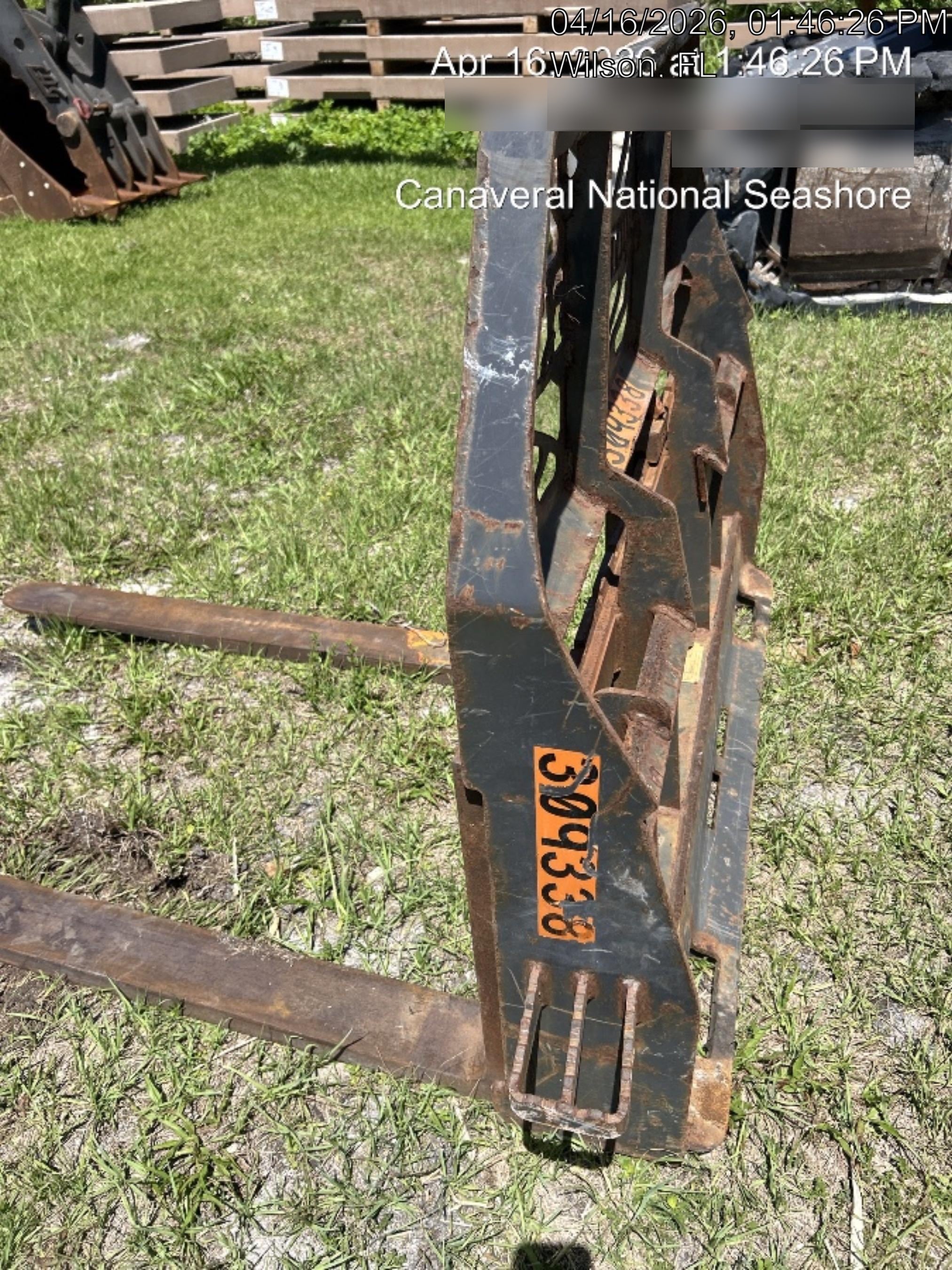 2023 PALADIN 48" Pallet Forks - Paladin