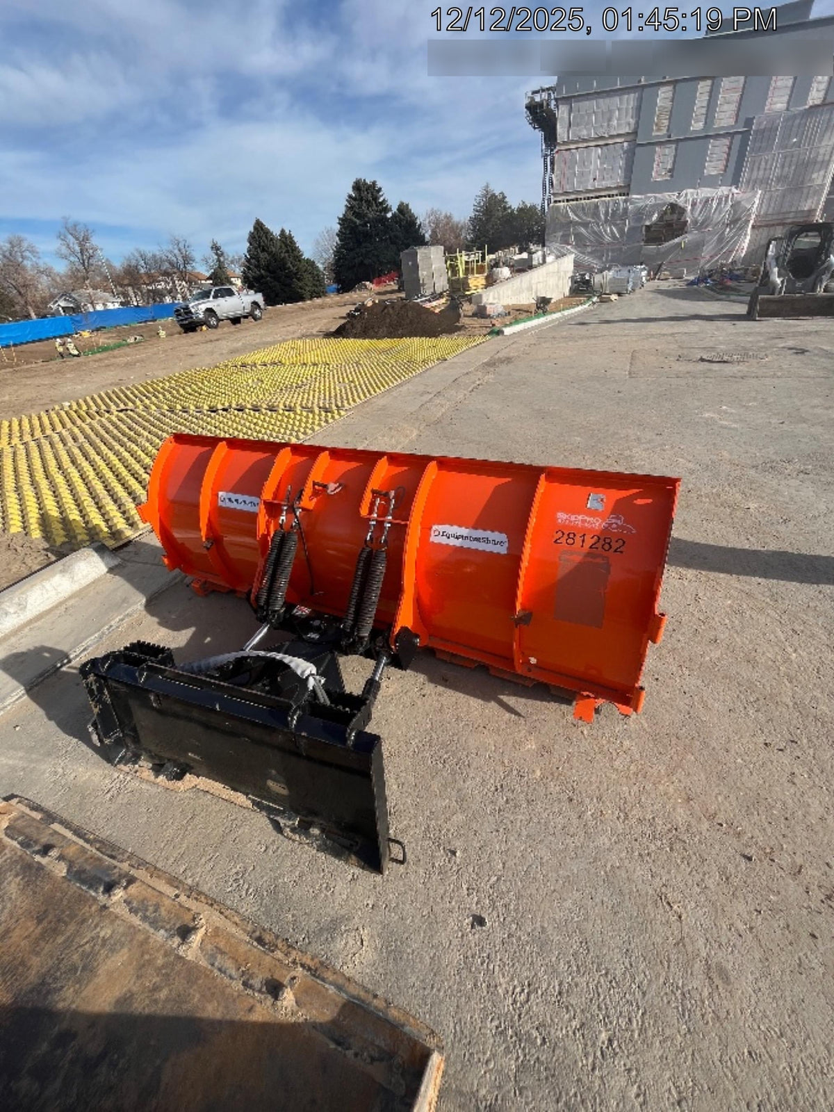 2022 SKID PRO ATTACHMENTS 670-1-0001-96-W