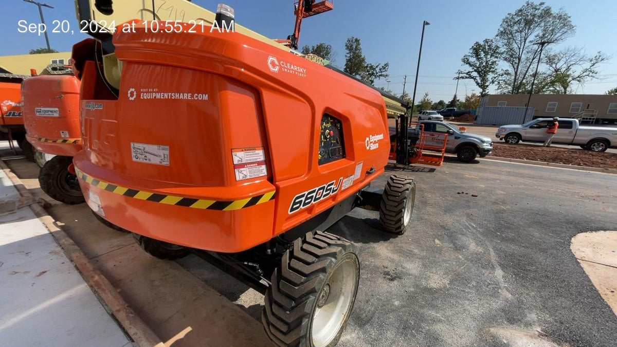 2024 JLG 660SJ
