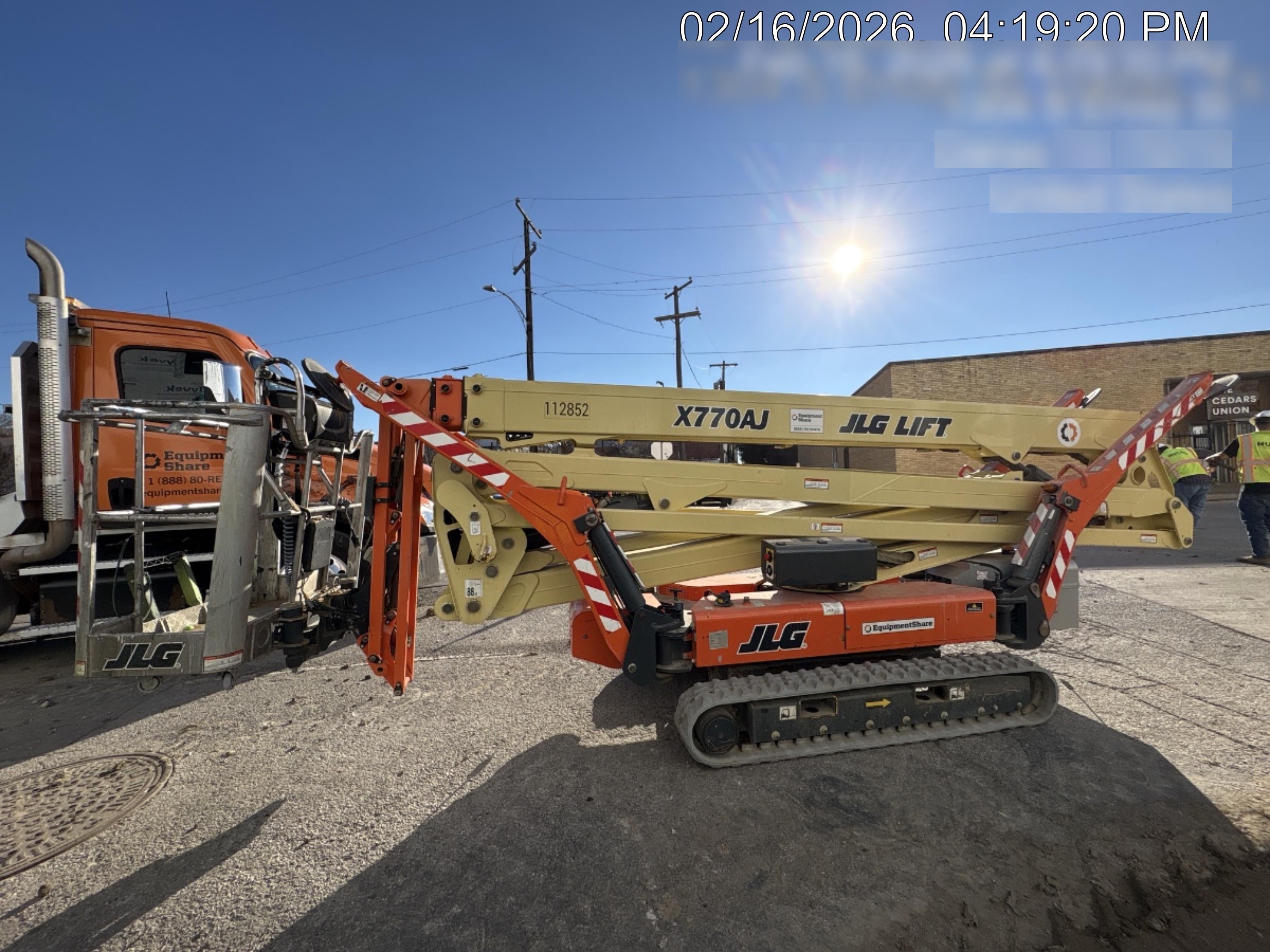 2020 JLG X770AJ