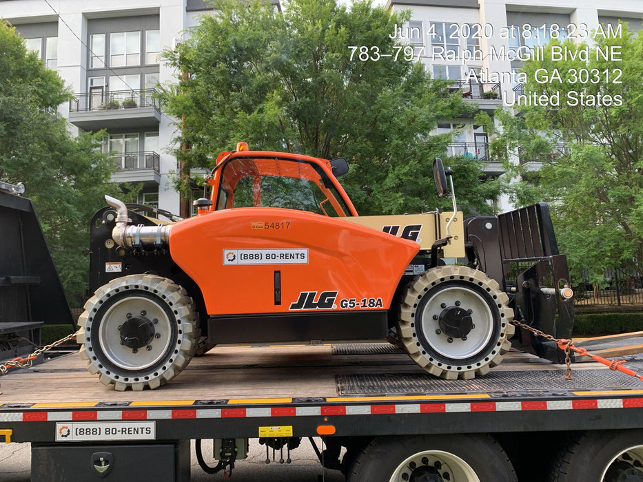 2020 JLG G5-18A