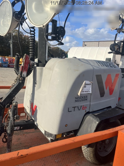 2018 Wacker Neuson LTV6K-MH Wacker Neuson LTV6K Towable Light Tower
