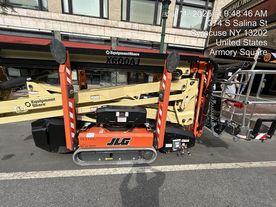 2025 JLG X600AJ
