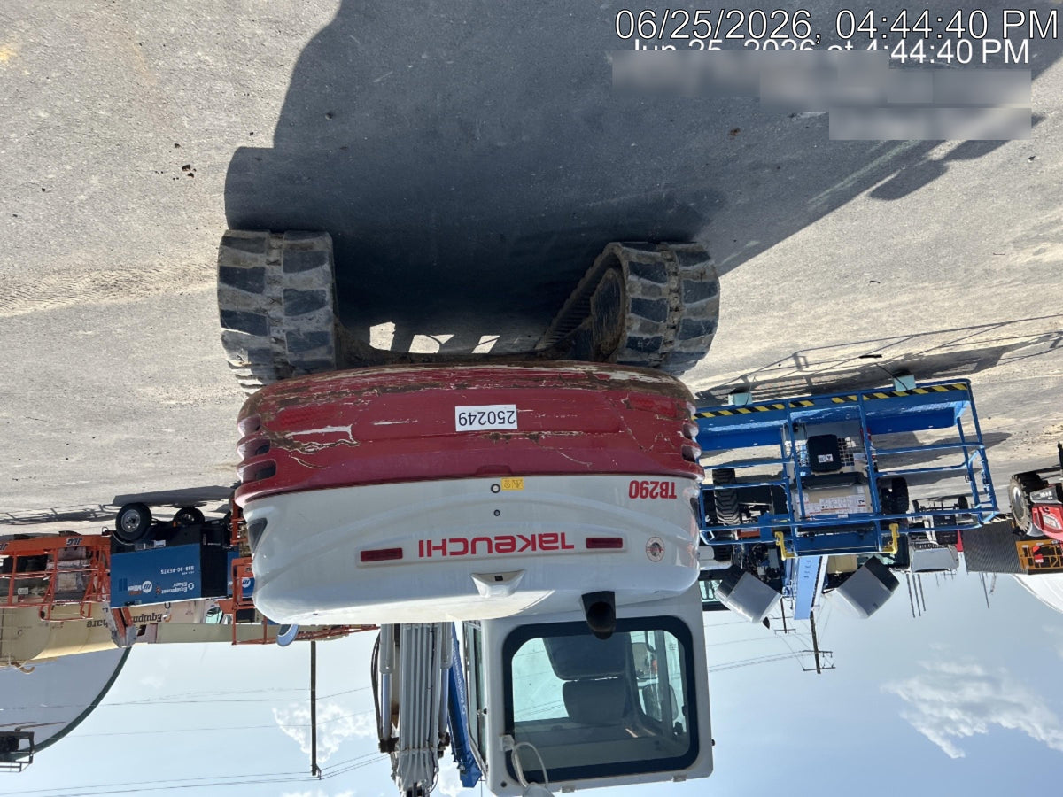 2022 TAKEUCHI TB290-CR