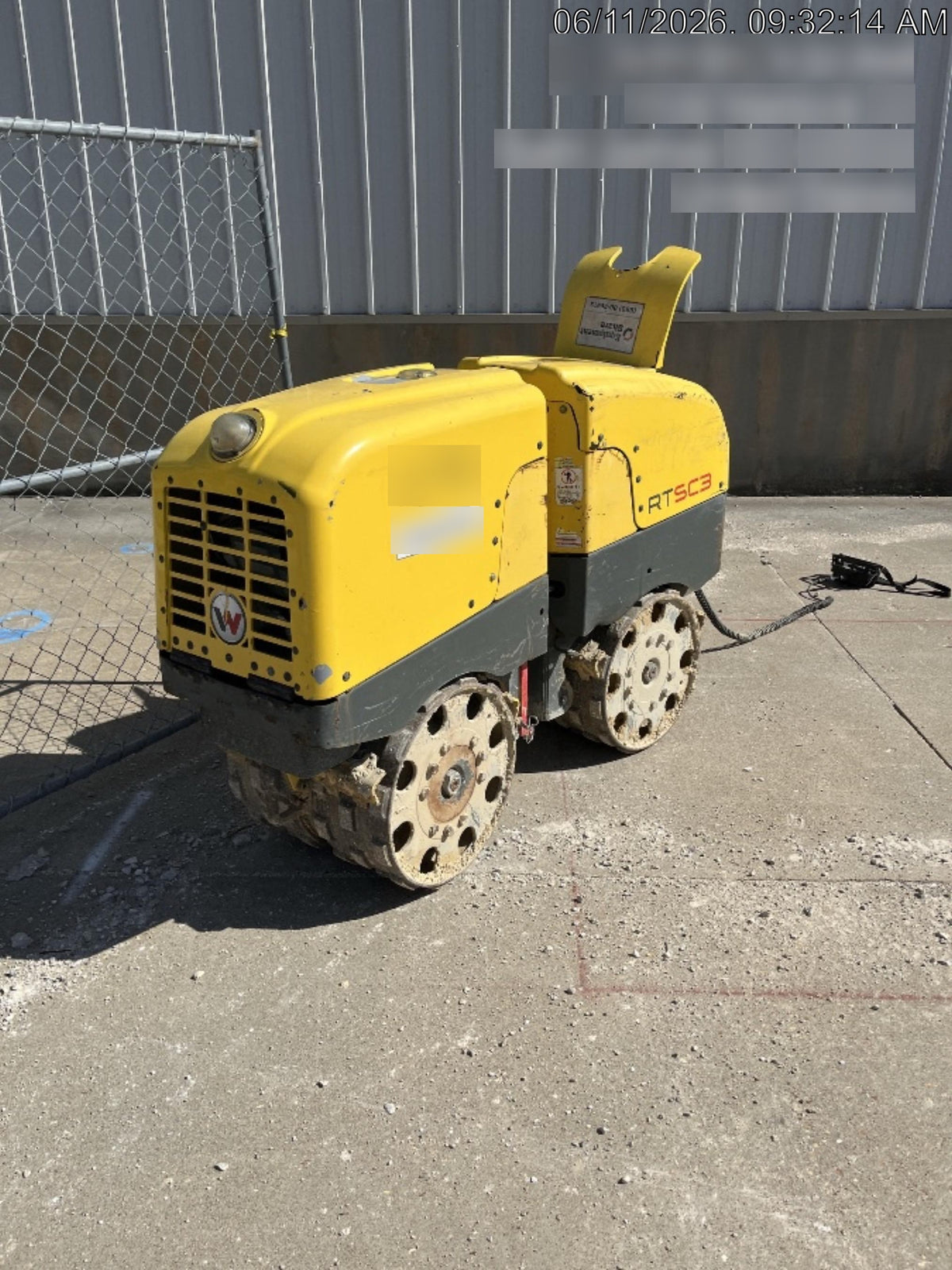 2019 WACKER NEUSON RTKx-SC3