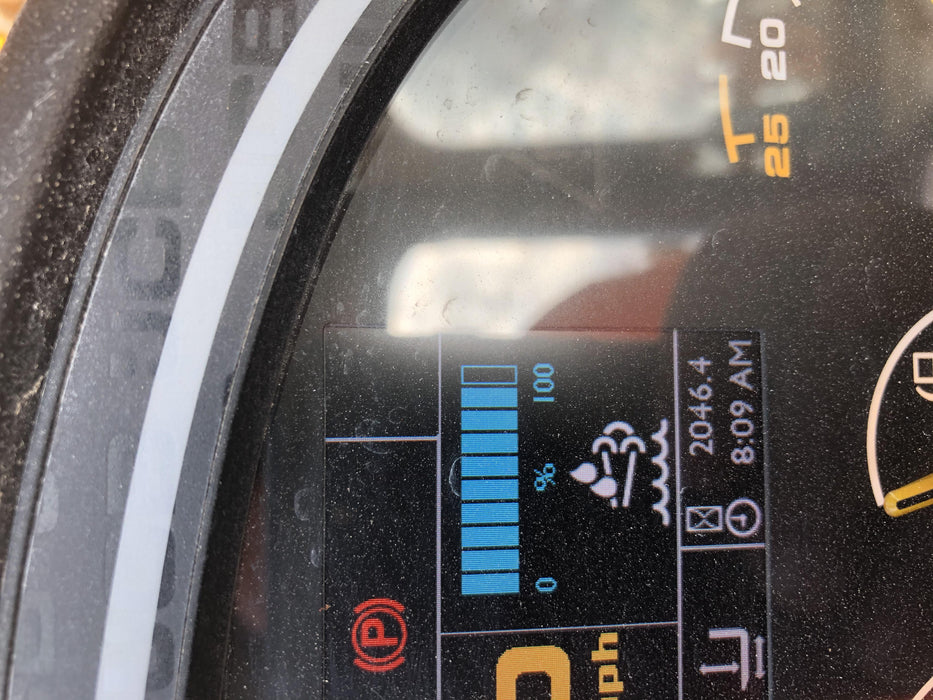 2019 JCB 512-56 109 HP w/CAB/HVAC, Beacon, Aux Hydraulics, Worklights, Solid Tires, 60" Carriage/Forks