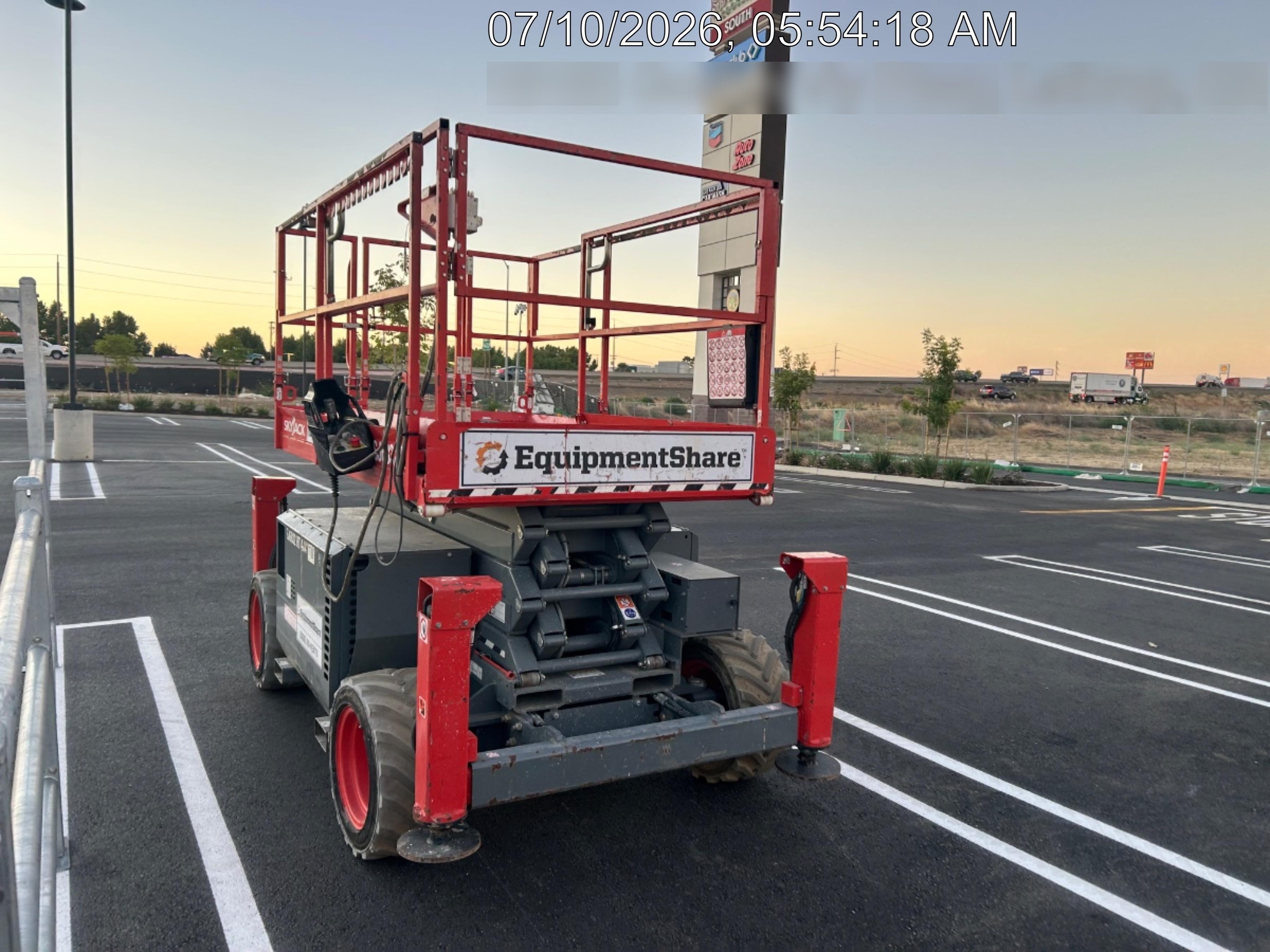 2020 SKYJACK SJ6832 RT
