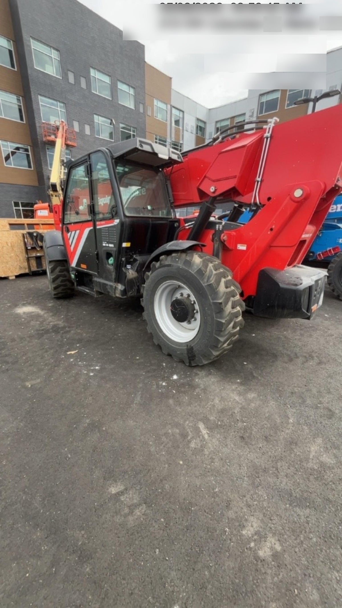 2025 MANITOU MTA1255