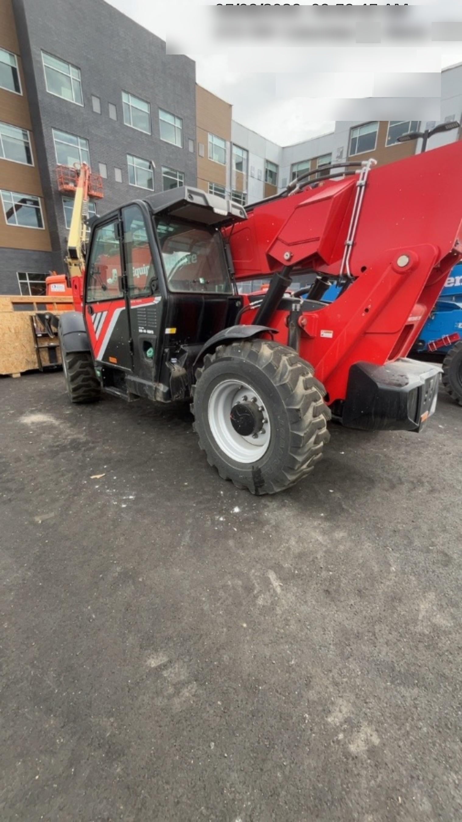 2025 MANITOU MTA1255