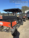 2021 Kubota RTV-X1140W-H Plastic Canopy, Windshield Acrylic Clear, LED Strobe Light, Wire Harness Kit, Back up Alarm
