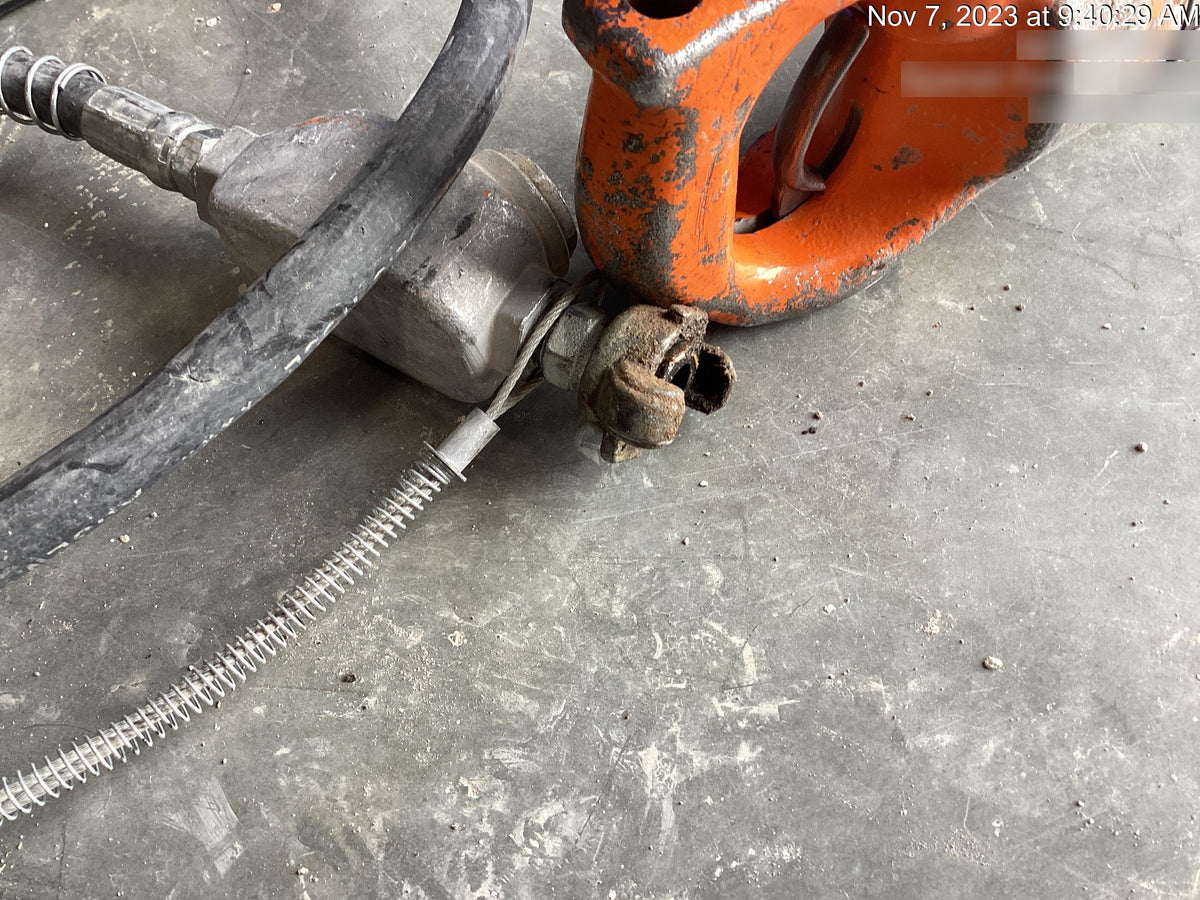 2023 MICHIGAN PNEUMATIC MP-133-ORANGE-NEP
