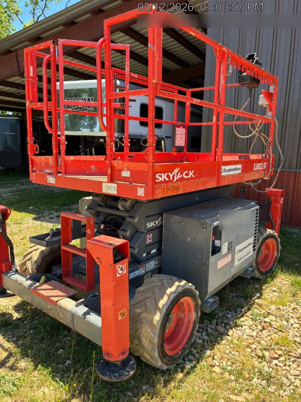 2021 SKYJACK SJ6832 RT