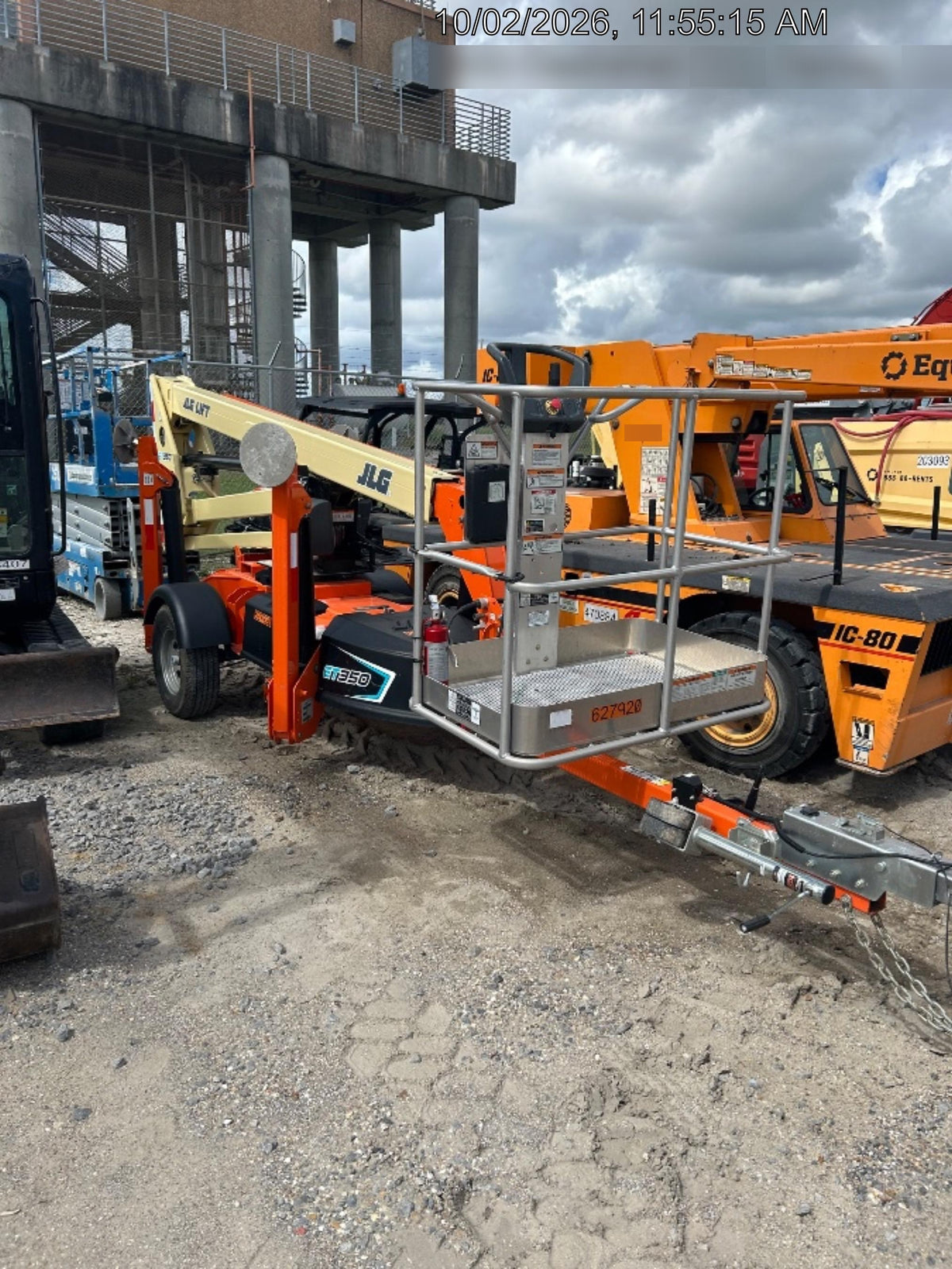 2025 JLG ET350