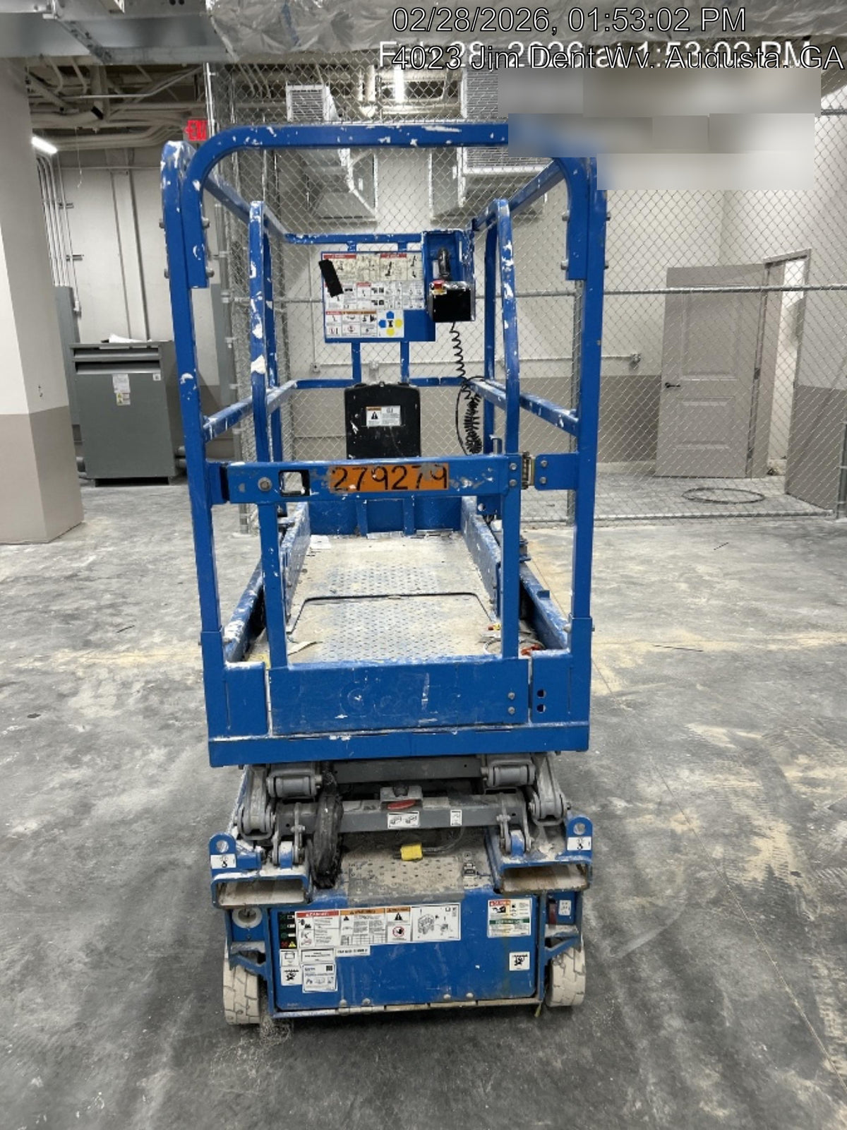 2022 GENIE GS-1432