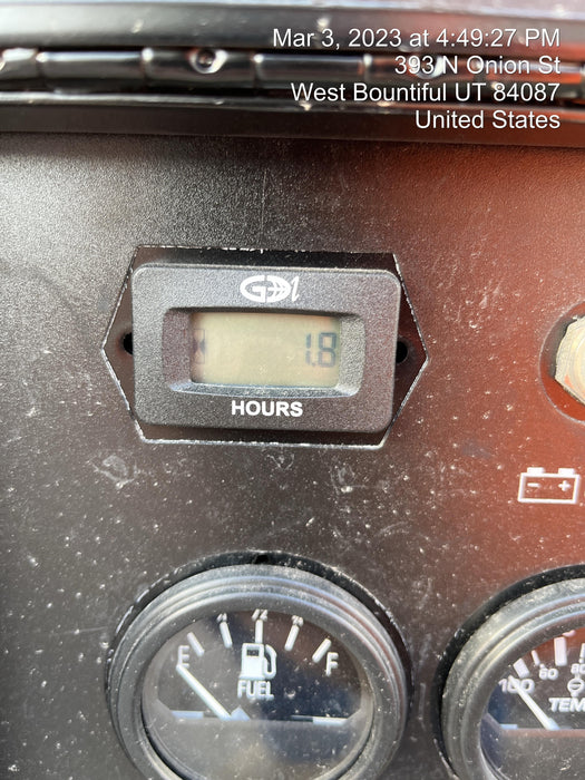 2022 Lincoln Electric LE400 Kubota V1505, Trlr, Cable Rack, Light Kit, ES Decals, T3