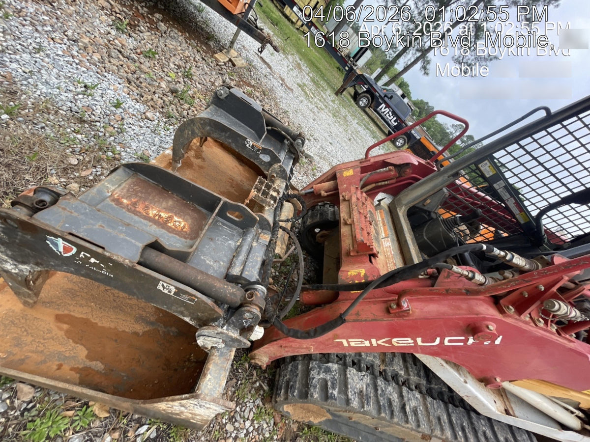 2020 PALADIN 76" Scrap Grapple Bucket - Paladin