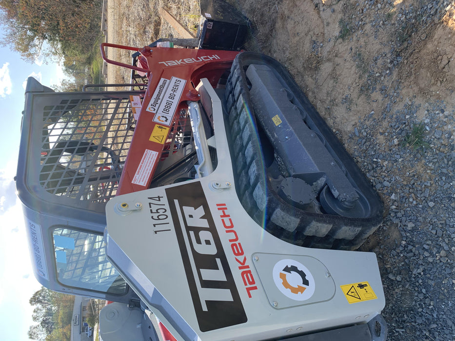 2020 TAKEUCHI TL6R