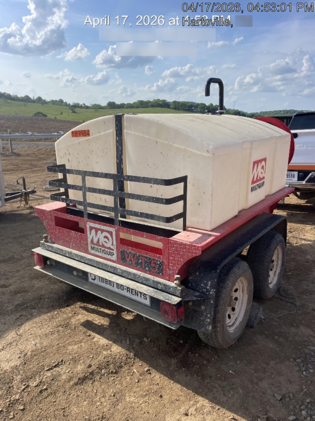 2021 MULTIQUIP WT5C