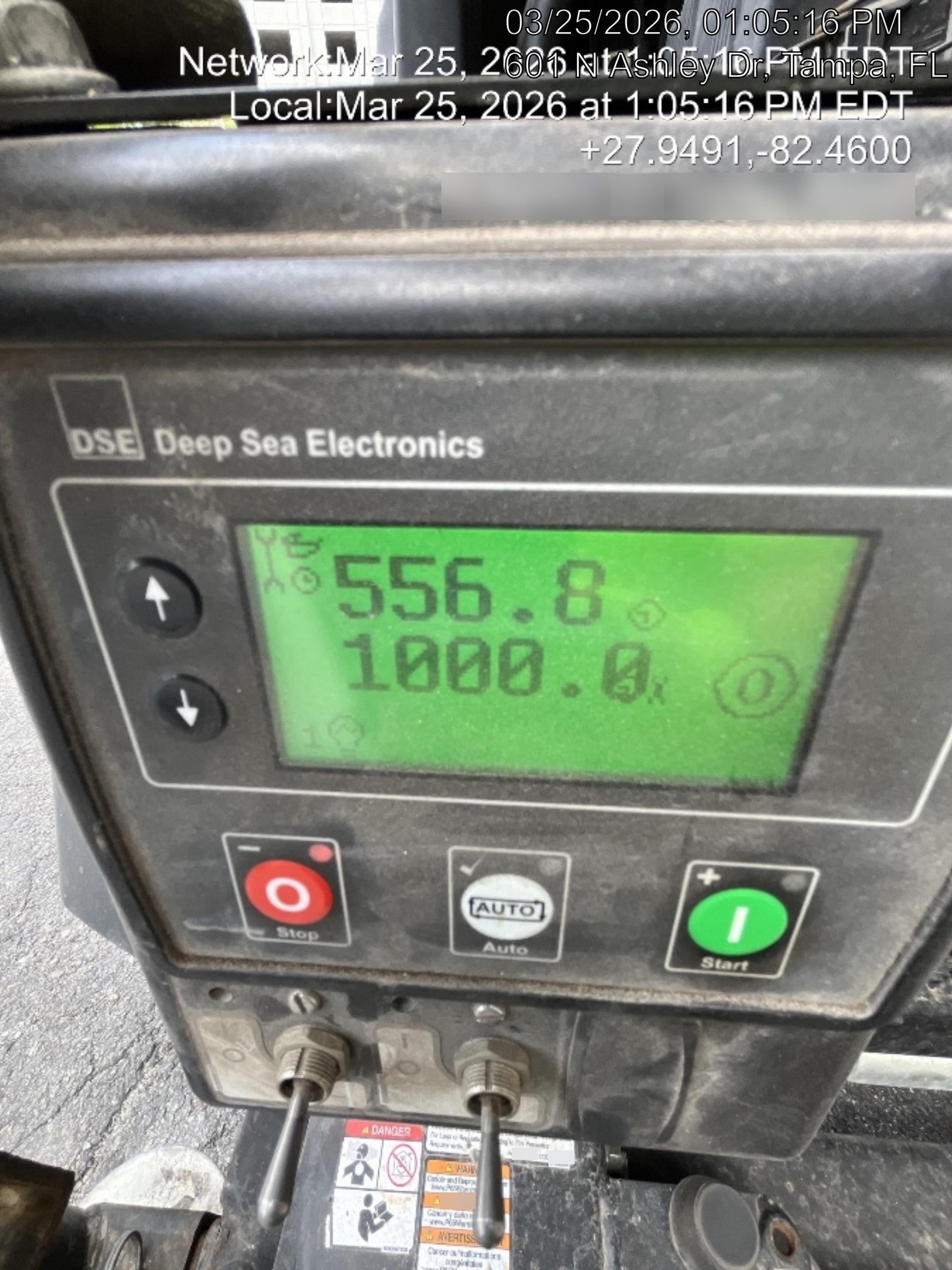 2024 Wacker Neuson LTT4 Diesel, Kohler KDW702, Deep Sea Controller, Auto Start, LED 320W, Bypass Outlet, T3