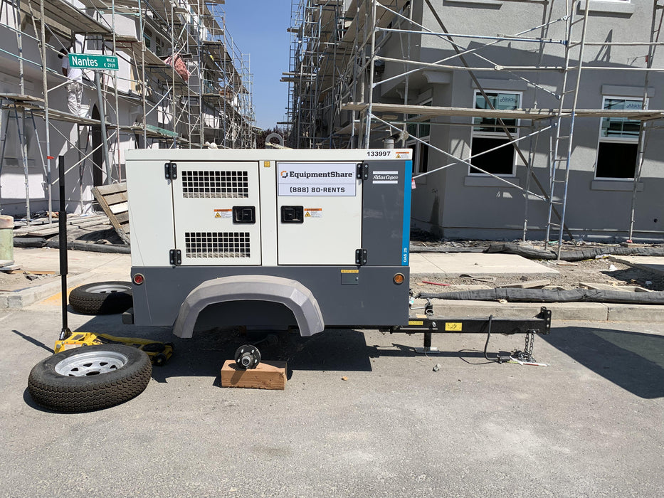 2021 ATLAS COPCO QAS25