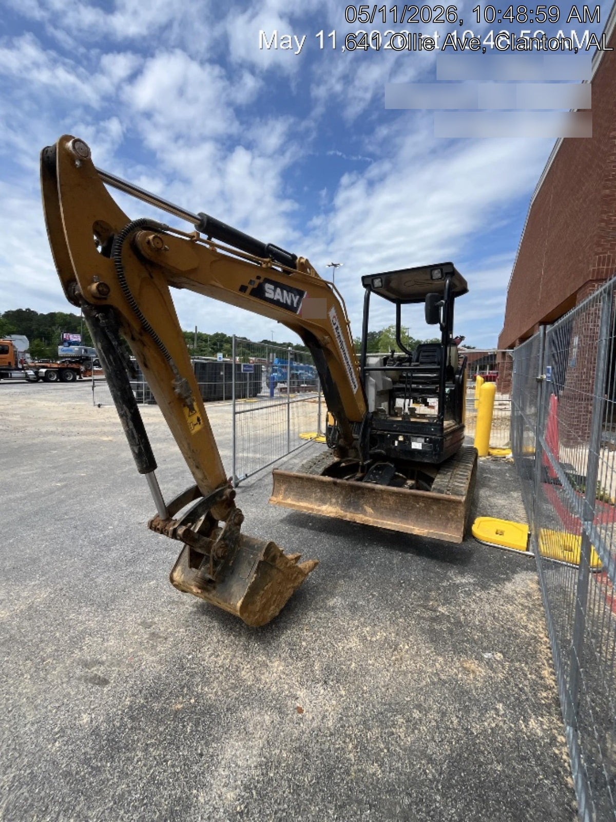 2019 SANY SY35U