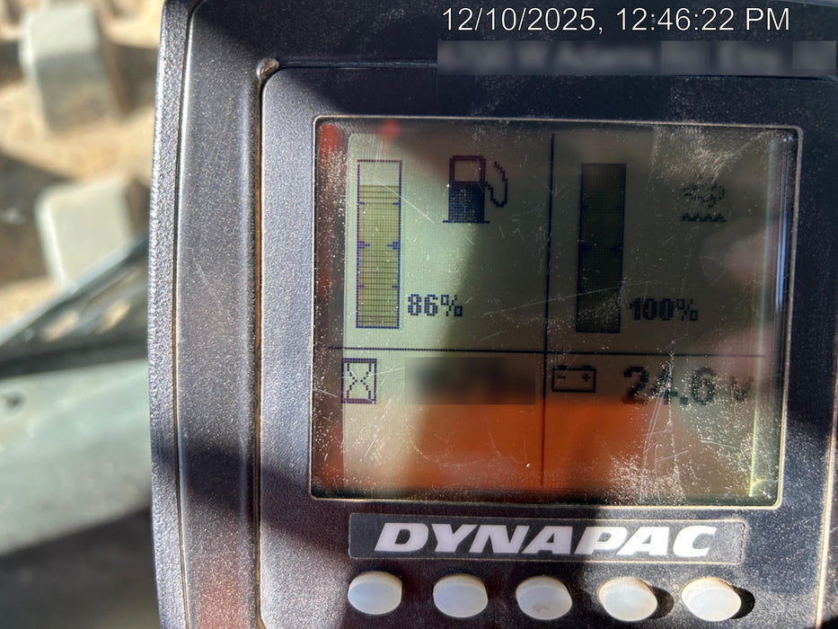 2022 DYNAPAC CA2500PD