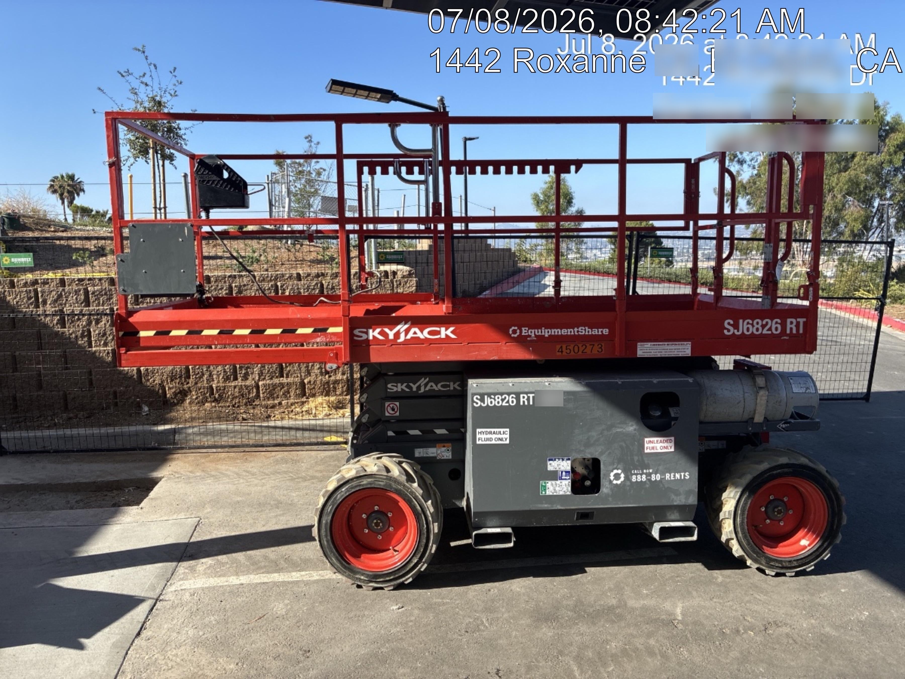 2024 SKYJACK SJ6826 RT