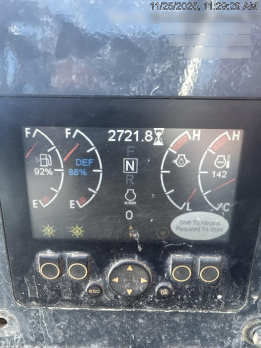 2018 Manitou MTA10055 Manitou MTA 10055 w/Open ROPS, Work Lights/Strobe, Aux Hyd, Solid Tires, Lift Hook, 66" Carriage, 60" Forks