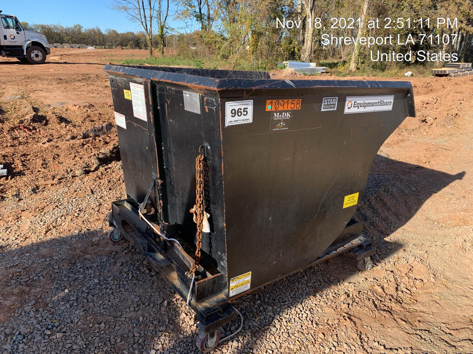 2020 STAR INDUSTRIES M-1820 - Self-Dump Hopper