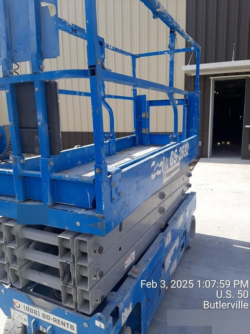 2018 Genie GS-2632 Genie GS-2632 w/Fixed Rail, Chain Entry