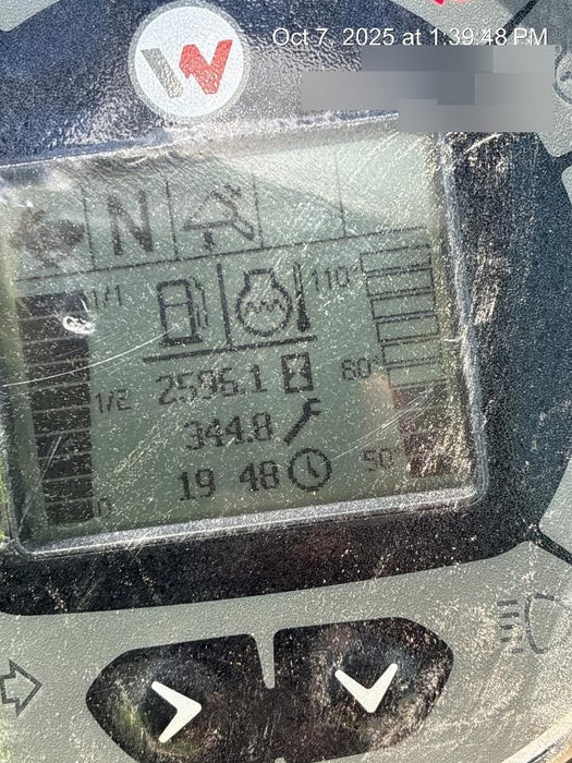 2018 WACKER NEUSON TH627