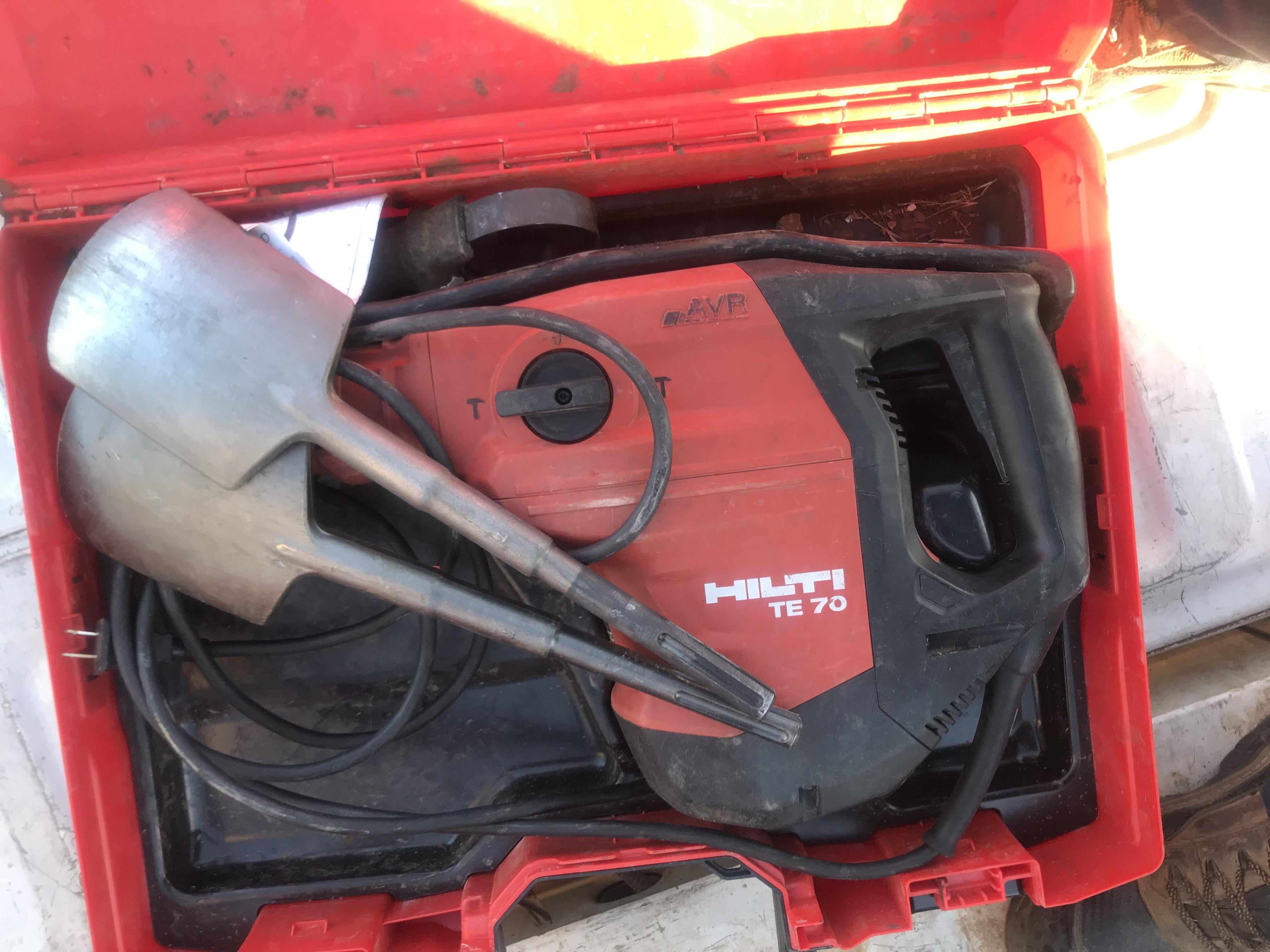 2020 HILTI TE 70-AVR