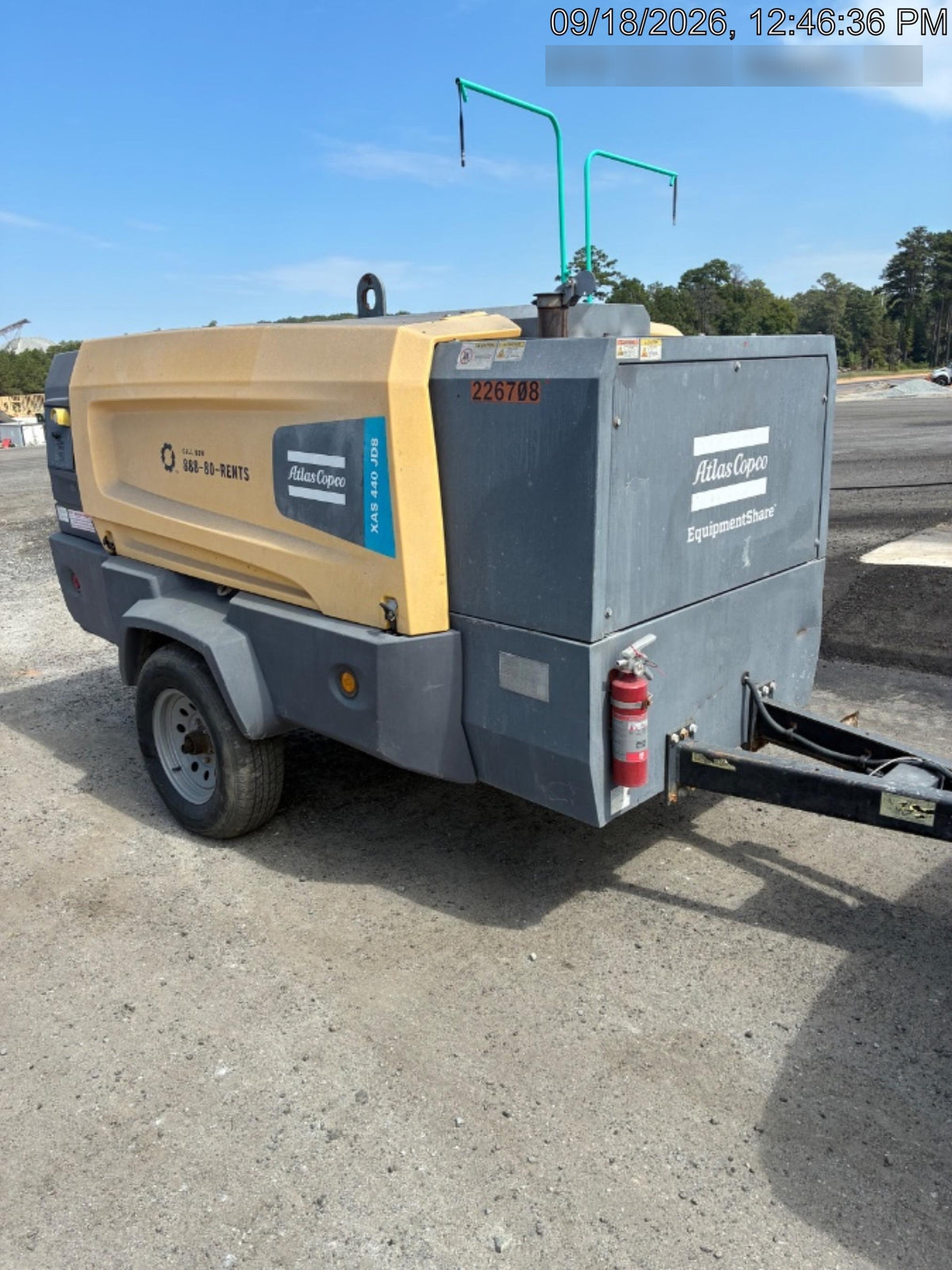 2022 ATLAS COPCO XAS440