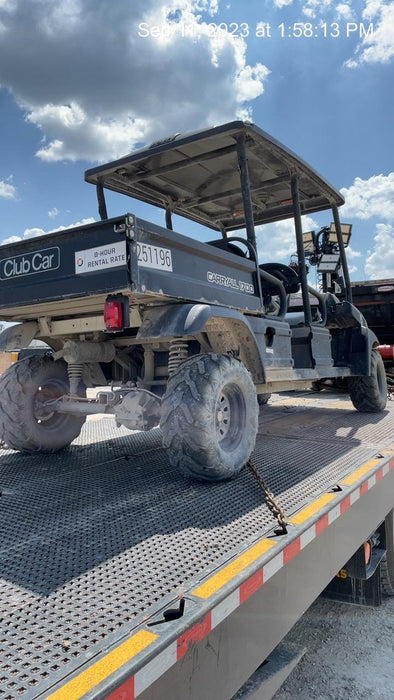 2023 Club Car CA1700D Canopy, Diesel, 4 Passenger