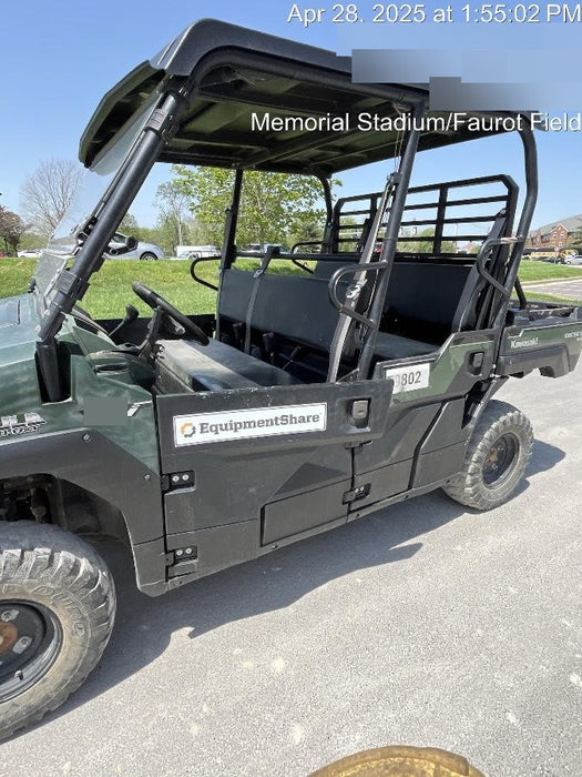 Kawasaki MULE PRO-DX Diesel, 6-Seater, Canopy