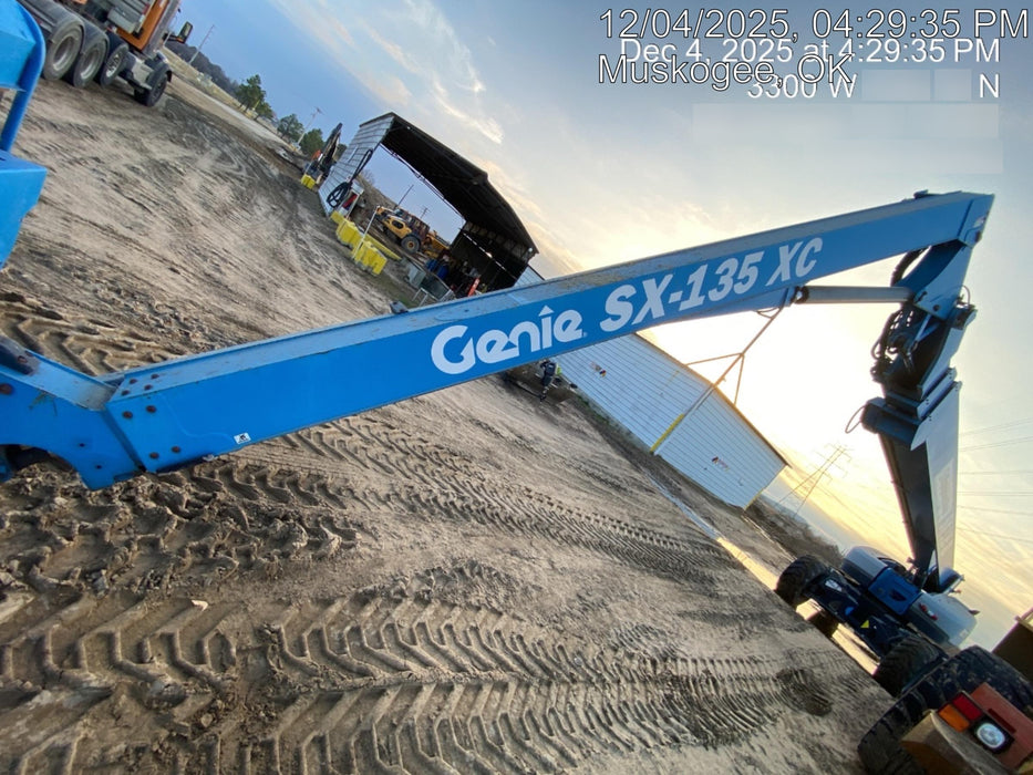 2019 GENIE SX-135 XC