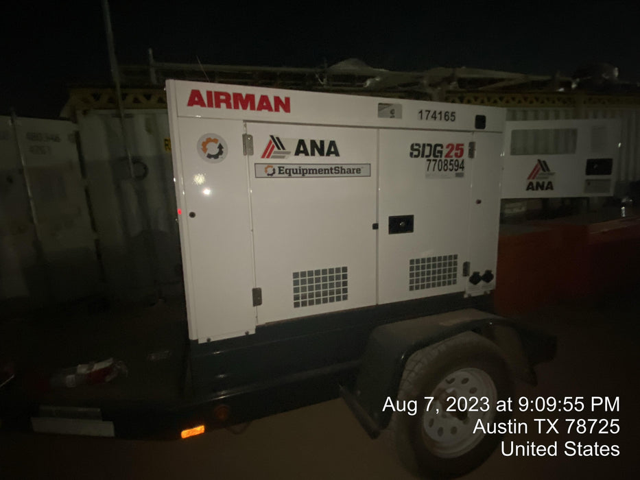 2021 AIRMAN SDG25S-8E1