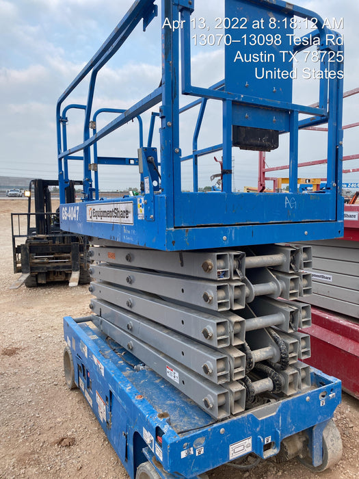 2020 GENIE GS-4047