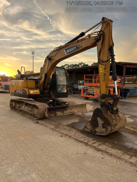 2018 SANY SY135C