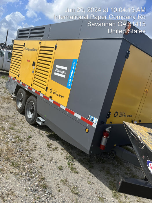 2024 ATLAS COPCO XAS 1800