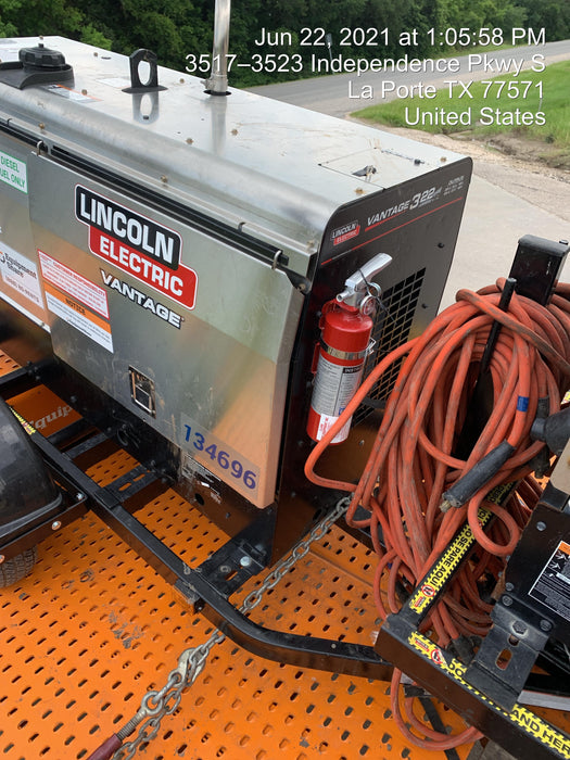 2021 LINCOLN ELECTRIC Vantage 322