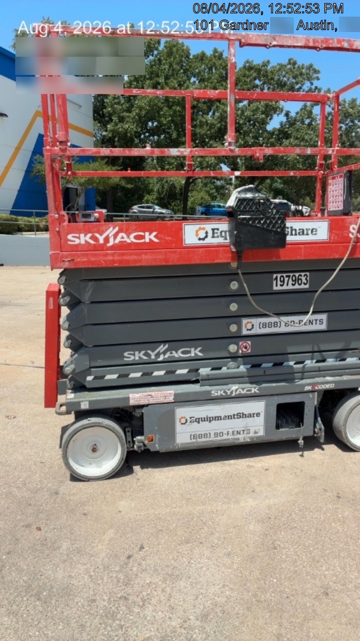 2021 SKYJACK SJ4740