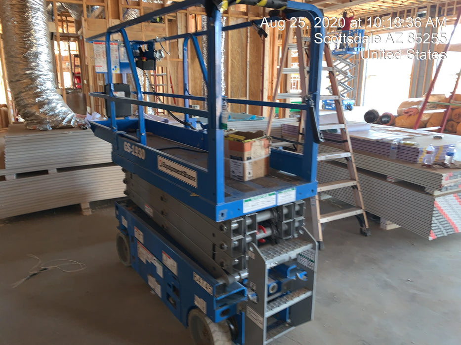 2020 Genie GS-1930 Standard Machine