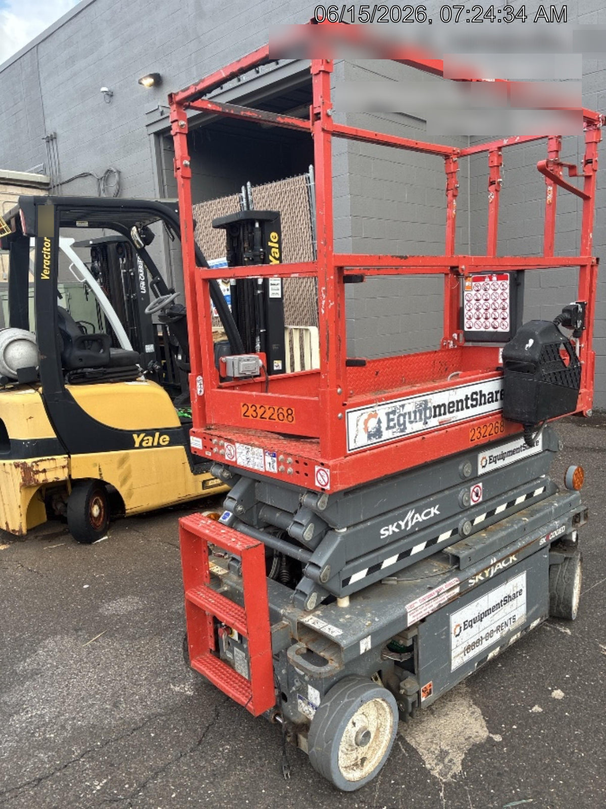2022 SKYJACK SJ3219