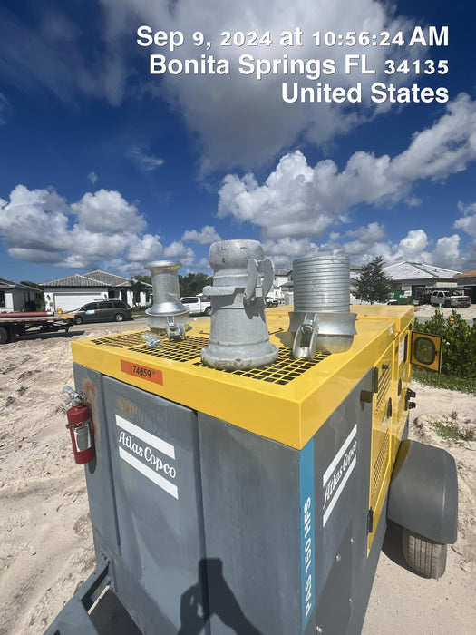 2020 ATLAS COPCO PAS 150 HF CS Enclosed