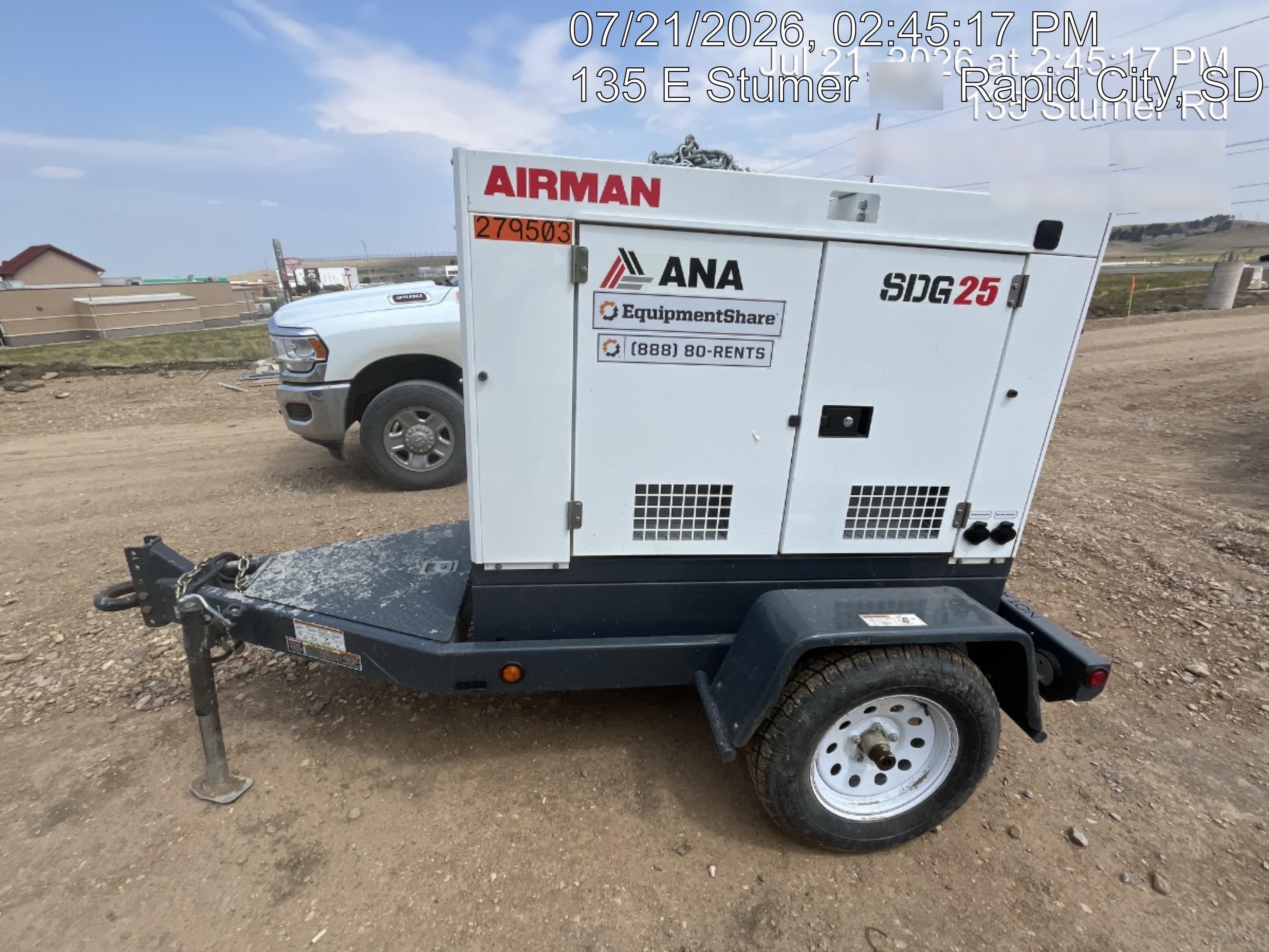2022 AIRMAN SDG25S