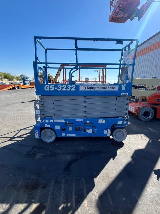 2021 Genie GS-3232 Electric Drive, NM Sld Tires, Bcn, EST